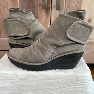 Fly London booties